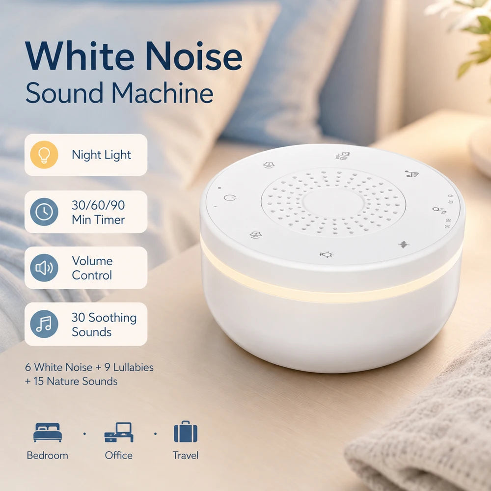 Dreamwave Sound Machine and Silent Night Mouthguard bundle
