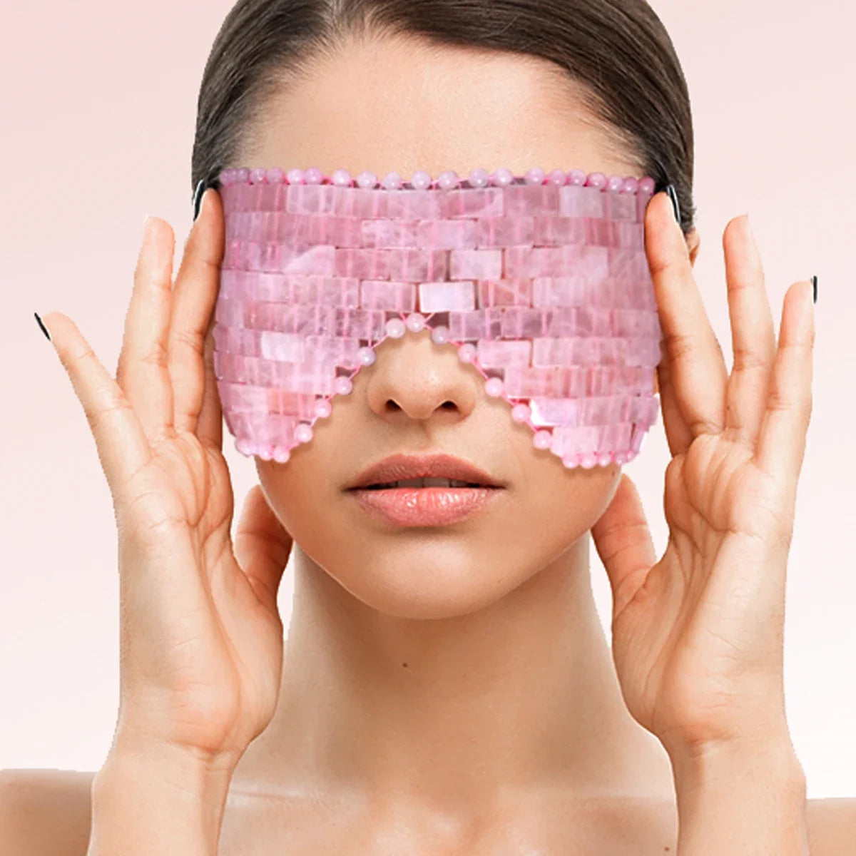 Cooling Comfort Eye Mask included in bundle