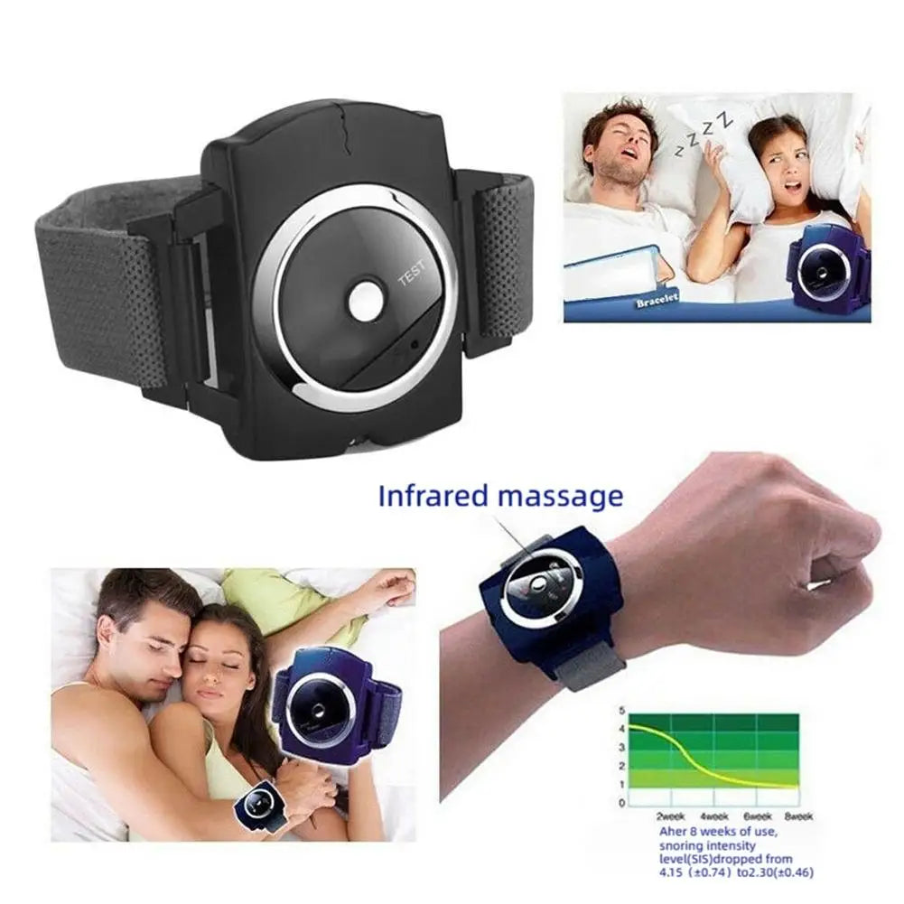 Infrared Wrist Snore Stopper