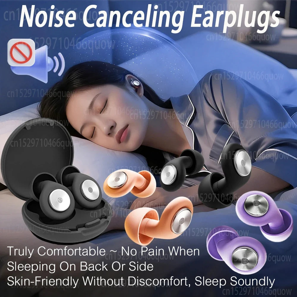 Quiet Night Ear Plugs included in bundle