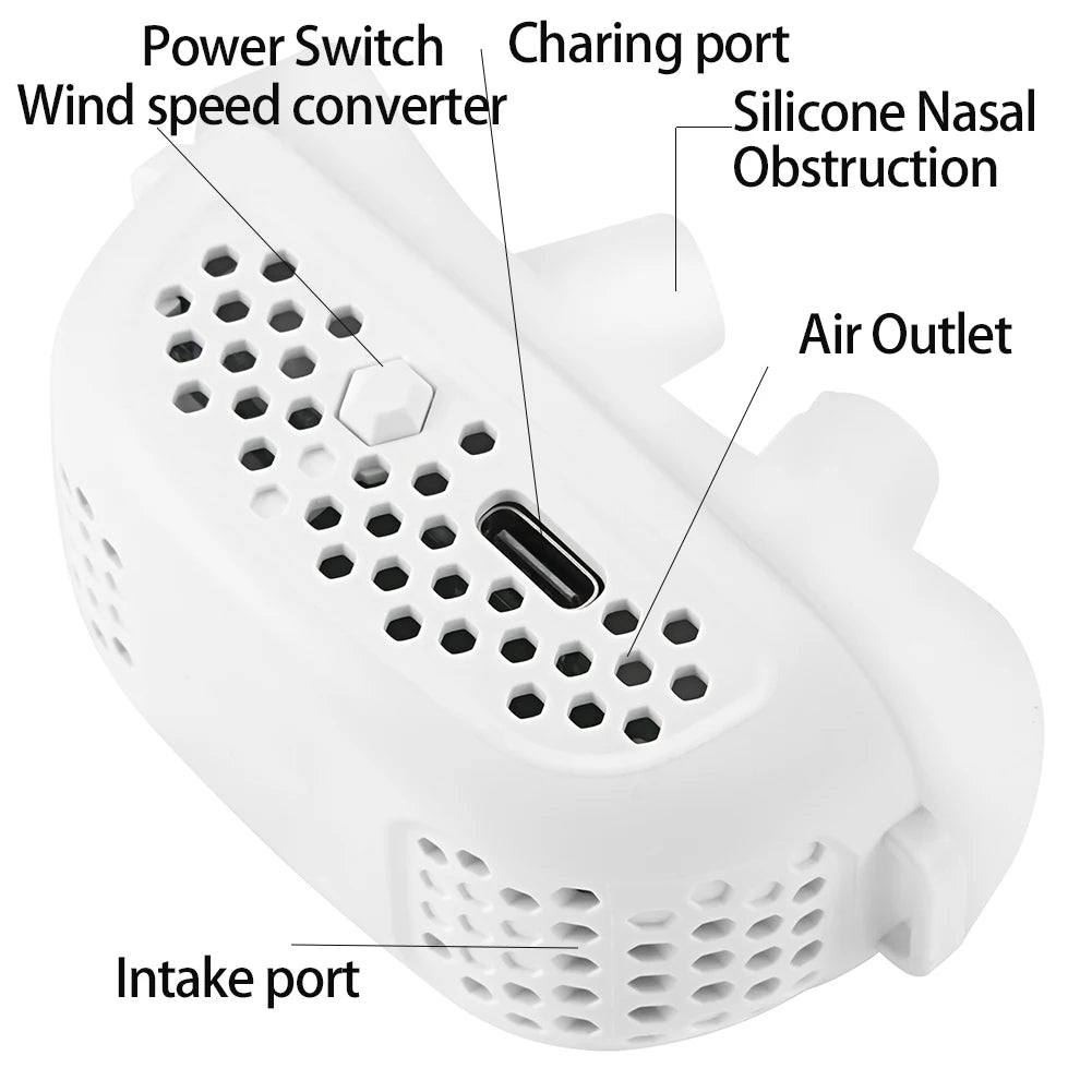 Dual-Turbine Airflow Clip