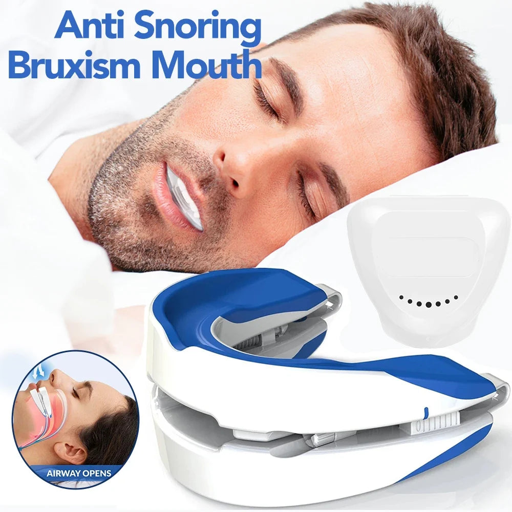Silent Night Mouthguard included in bundle