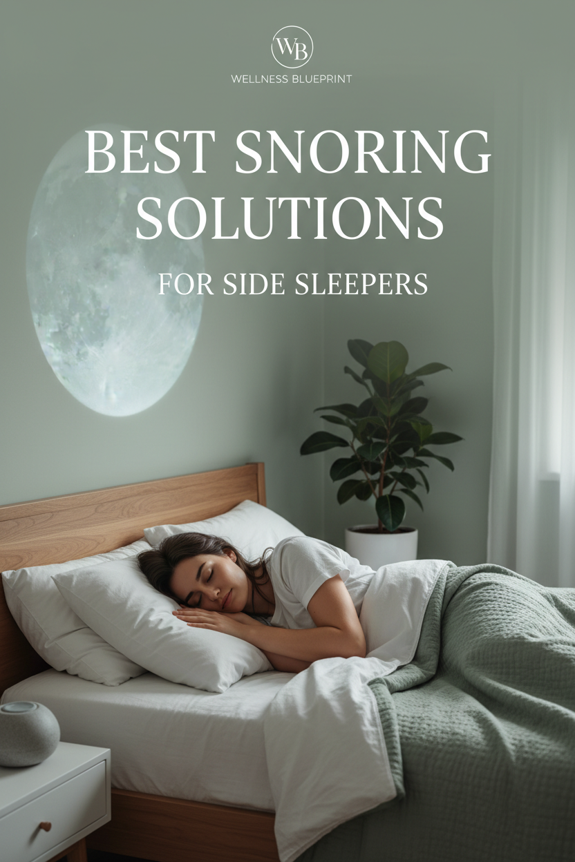 Best Snoring Solutions for Side Sleepers