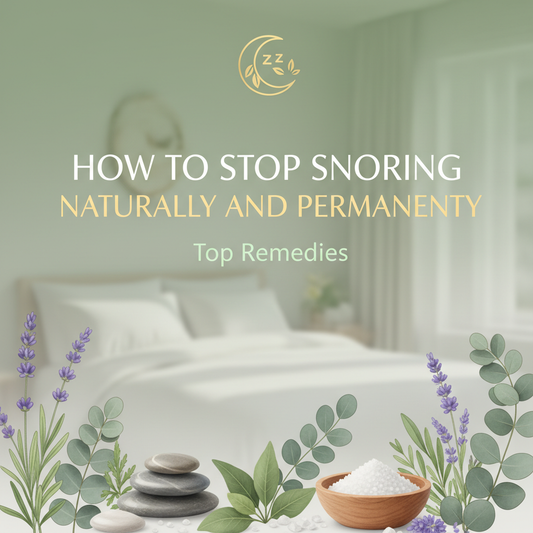 How to Stop Snoring Naturally and Permanently cover