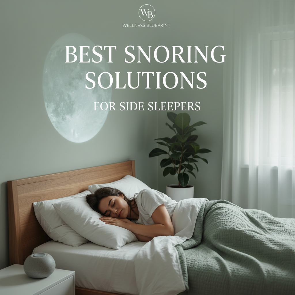 Best Snoring Solutions for Side Sleepers