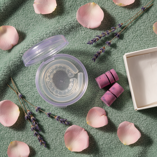 Couples Peace Pack - mouthguard and ear plugs bundle