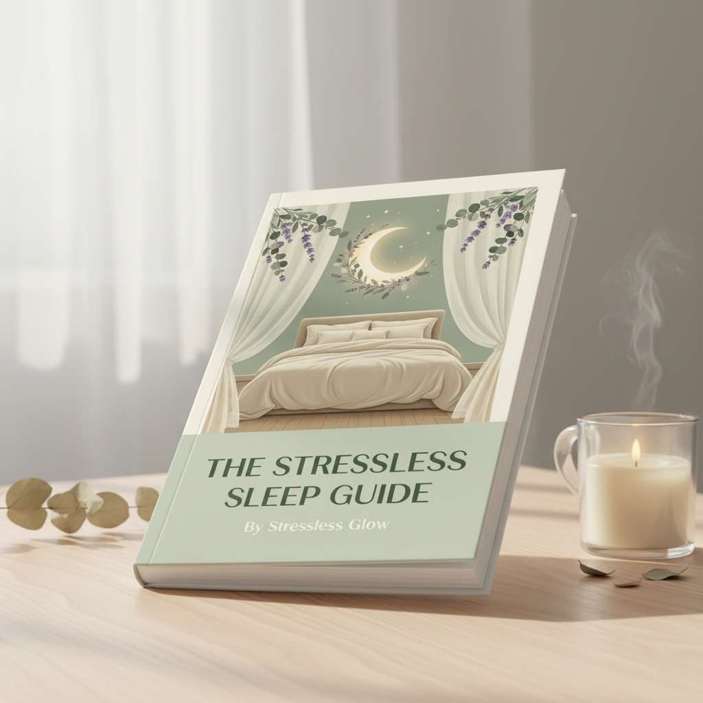 The Stressless Sleep Guide - square