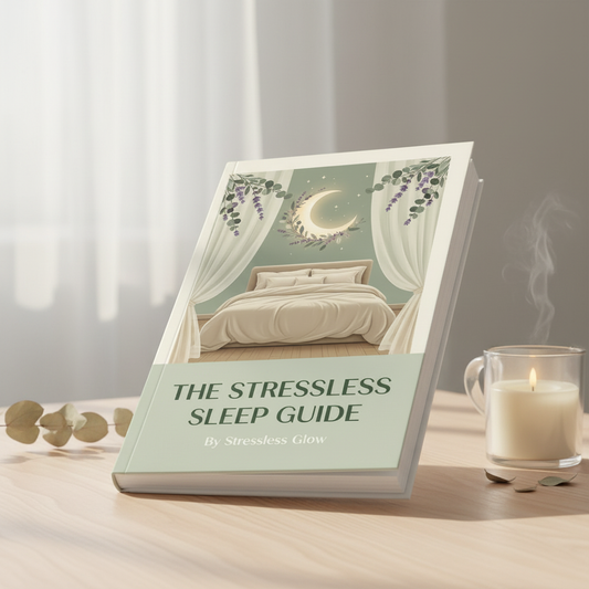 The Stressless Sleep Guide - square